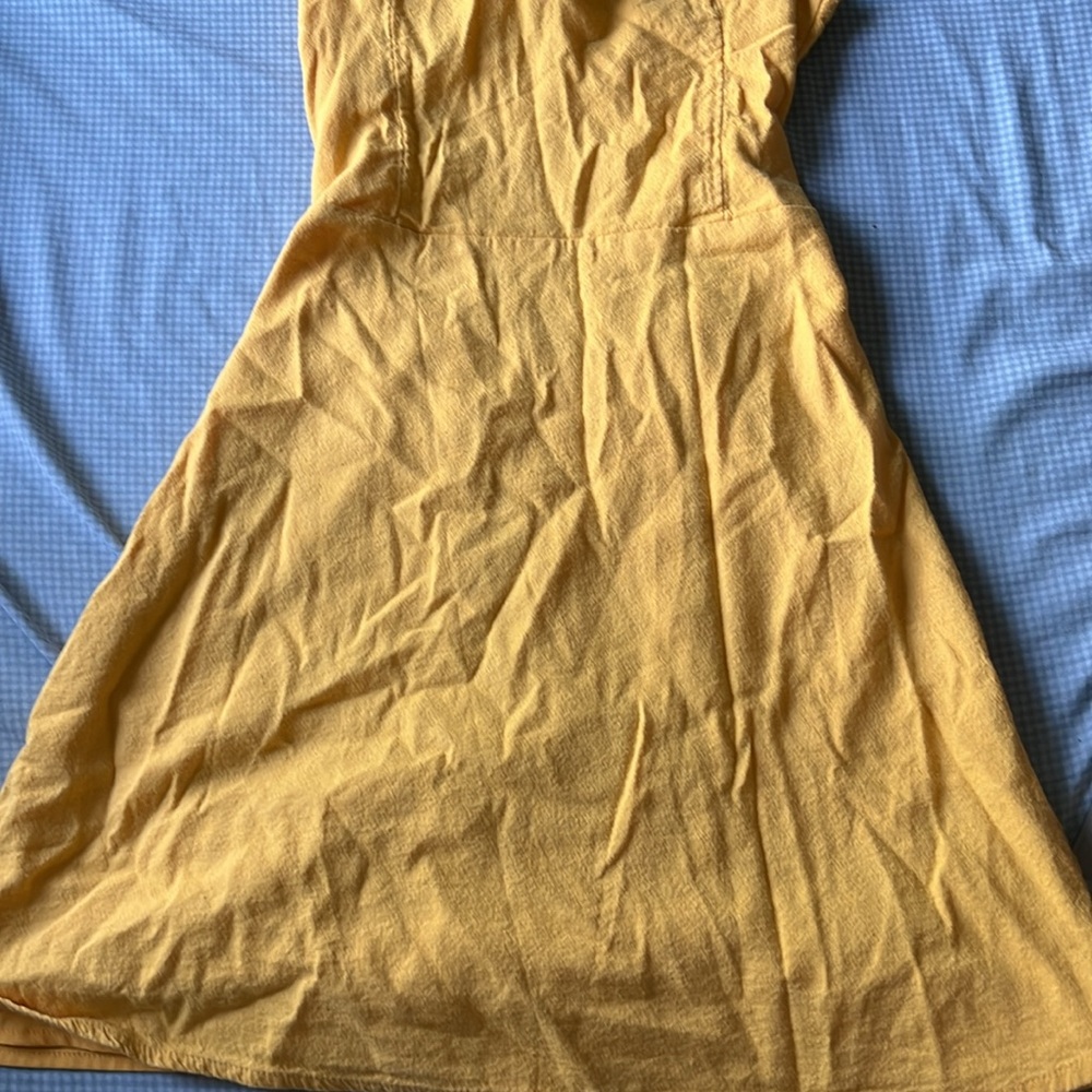 Yellow Dress - Picture 2 of 5